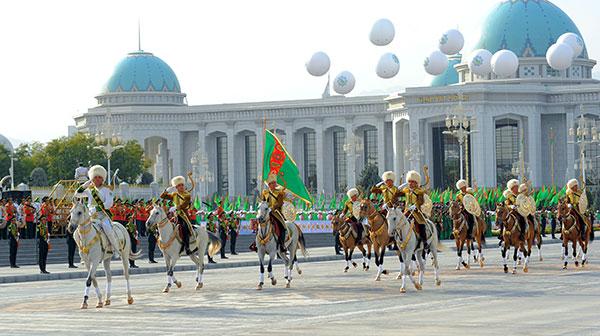 International Ahalteke Equestrian Complex Hosted Celebration Events